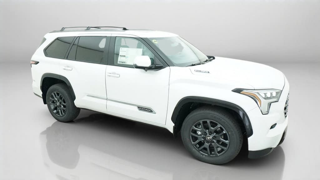 New 2026 Toyota Sequoia Platinum AWD/4WD image 12