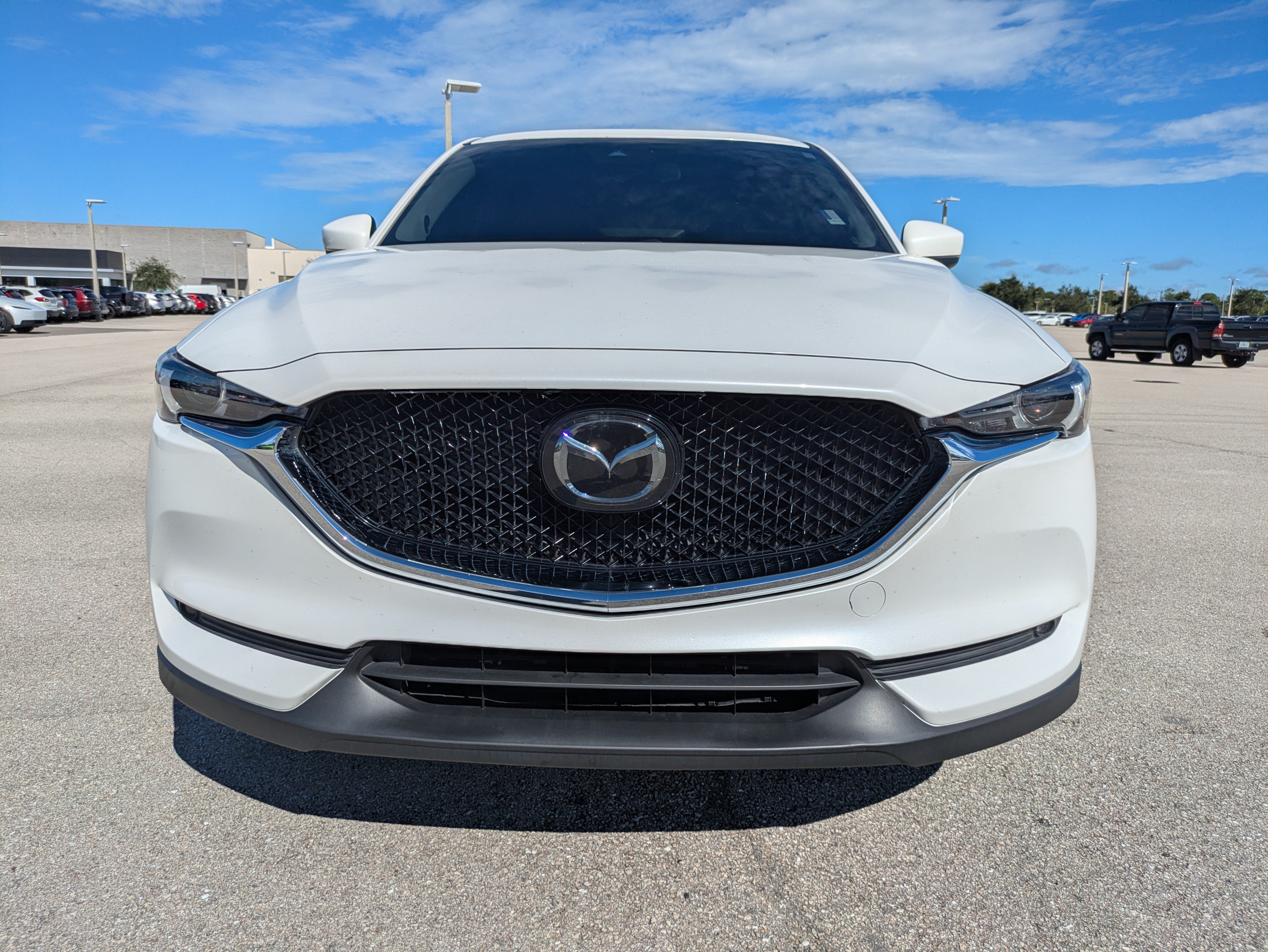 Used 2021 MAZDA CX-5 Grand Touring w/ GT Premium Package AWD/4WD image 9