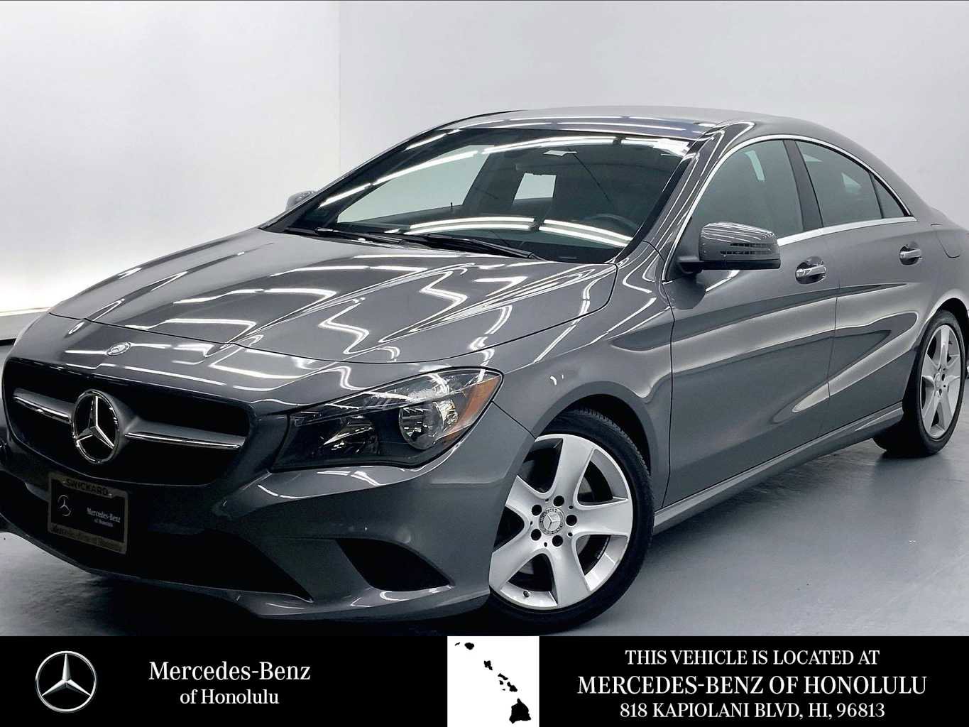 Certified 2015 Mercedes-Benz CLA 250