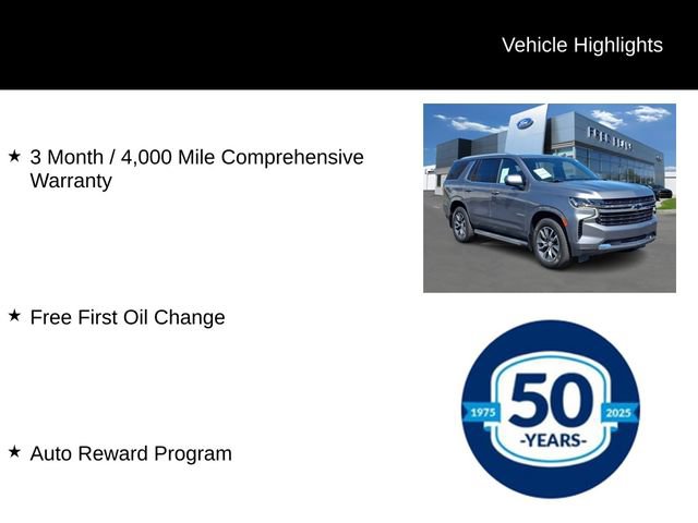 Used 2021 Chevrolet Tahoe LT w/ Luxury Package image 7