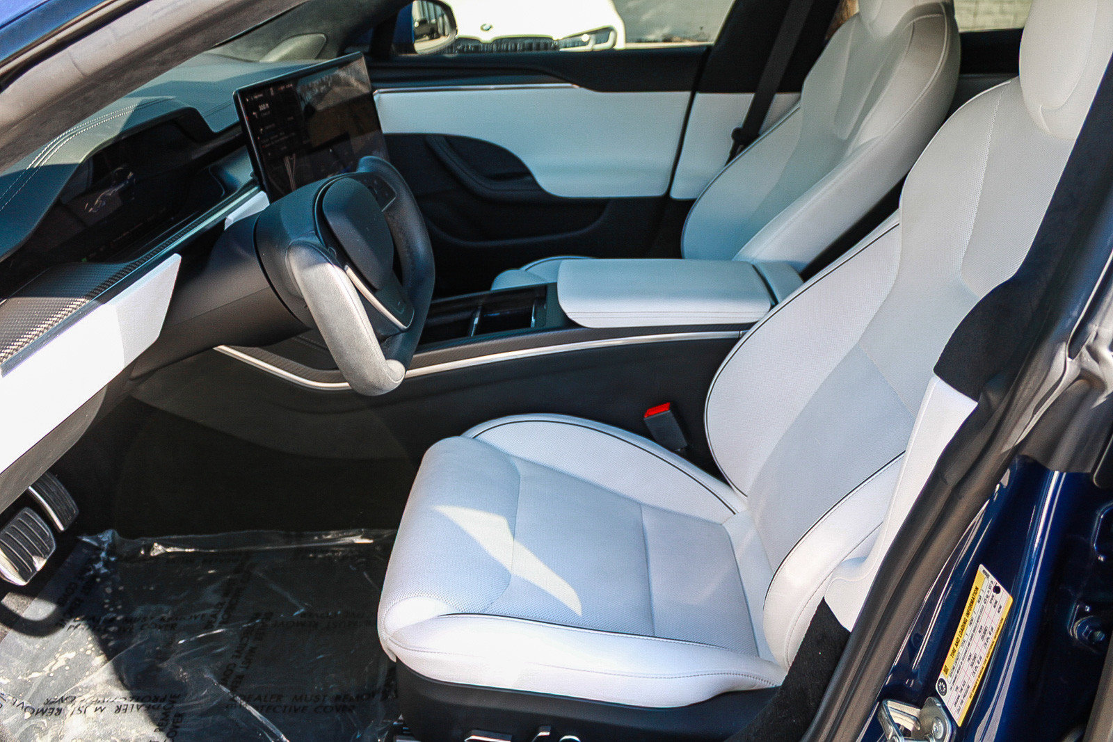 Used 2023 Tesla Model S Plaid AWD/4WD image 17