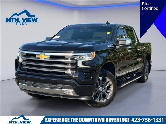 Used 2025 Chevrolet Silverado 1500 High Country w/ Z71 Off-Road Package AWD/4WD video 1