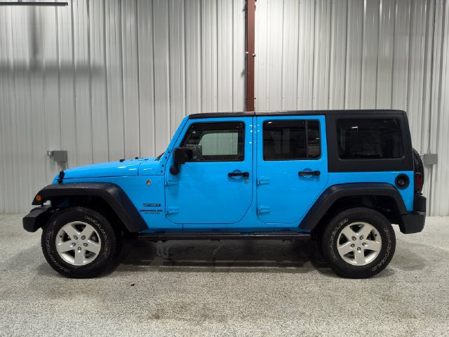 Used 2017 Jeep Wrangler Unlimited Sport w/ Quick Order Package 24S AWD/4WD image 9