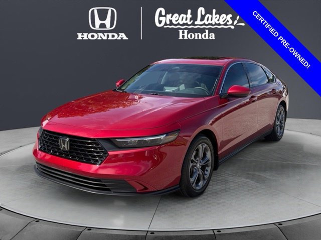 Certified 2023 Honda Accord EX image 2