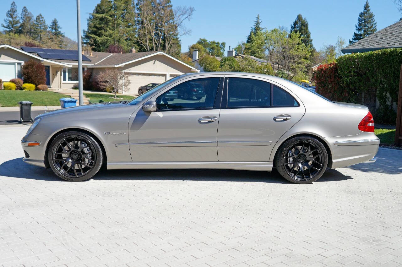 Used 2006 Mercedes-Benz E 55 AMG Sedan image 8