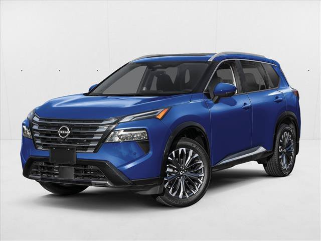 New 2026 Nissan Rogue Platinum