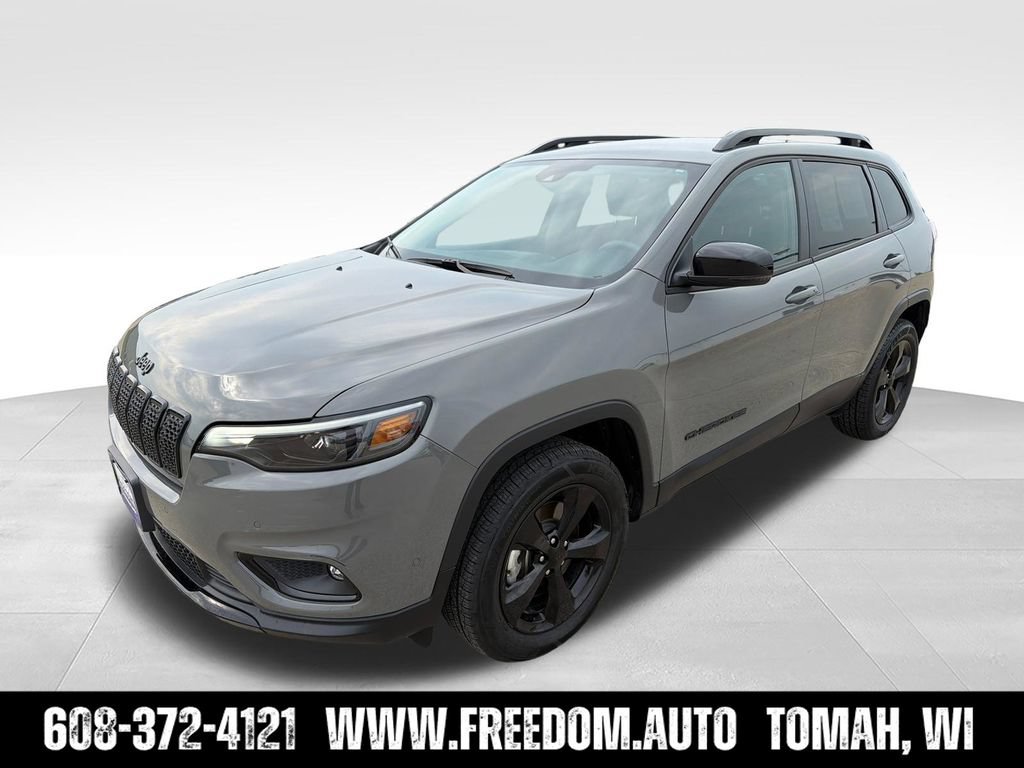 Used 2023 Jeep Cherokee Altitude Lux AWD/4WD image 2