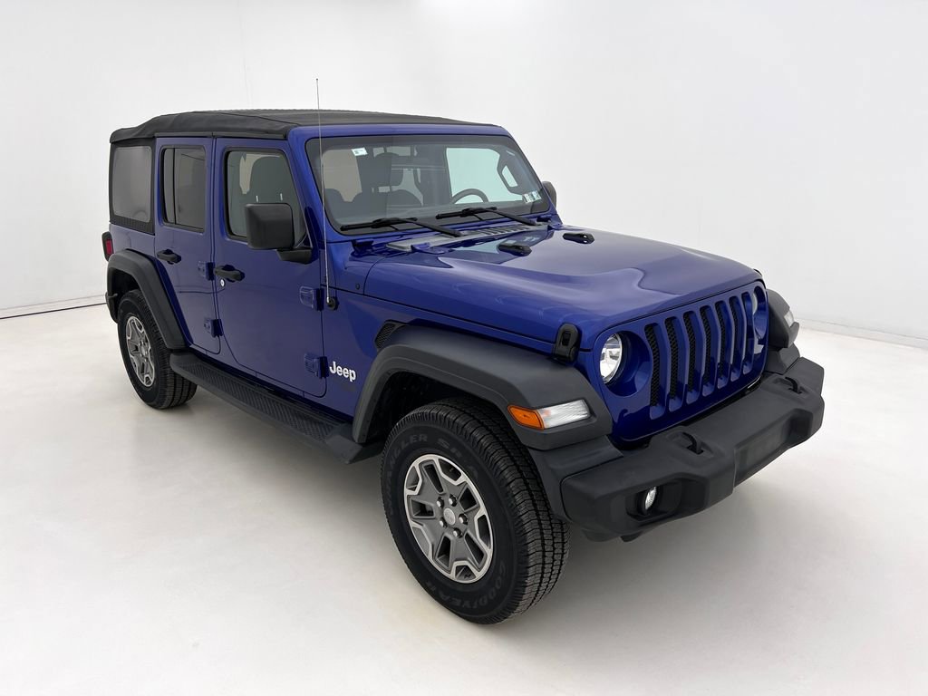 Used 2019 Jeep Wrangler Unlimited Sport S image 6