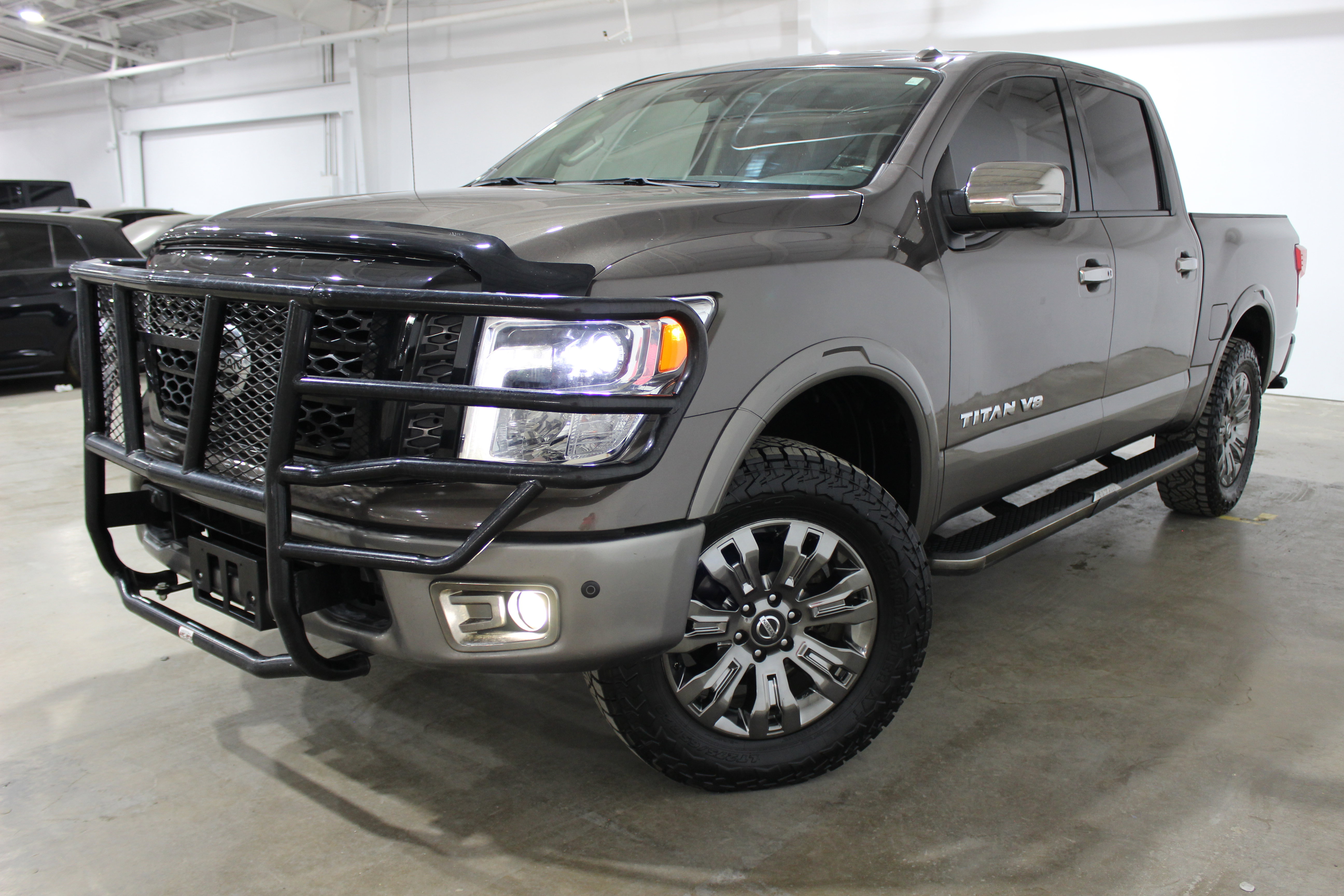 Used 2018 Nissan Titan Platinum Reserve w/ Platinum Utility Package
