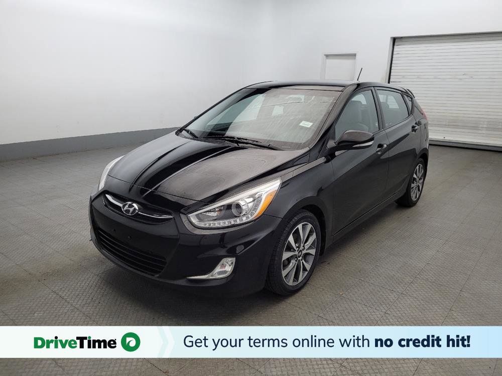 Used 2015 Hyundai Accent Sport image 1
