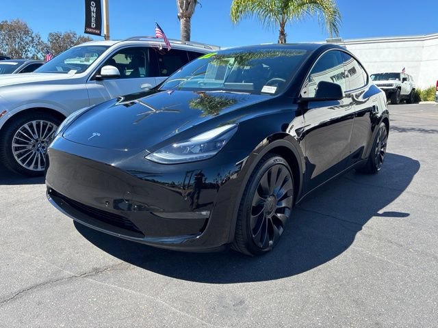 Used 2022 Tesla Model Y Performance AWD/4WD image 1