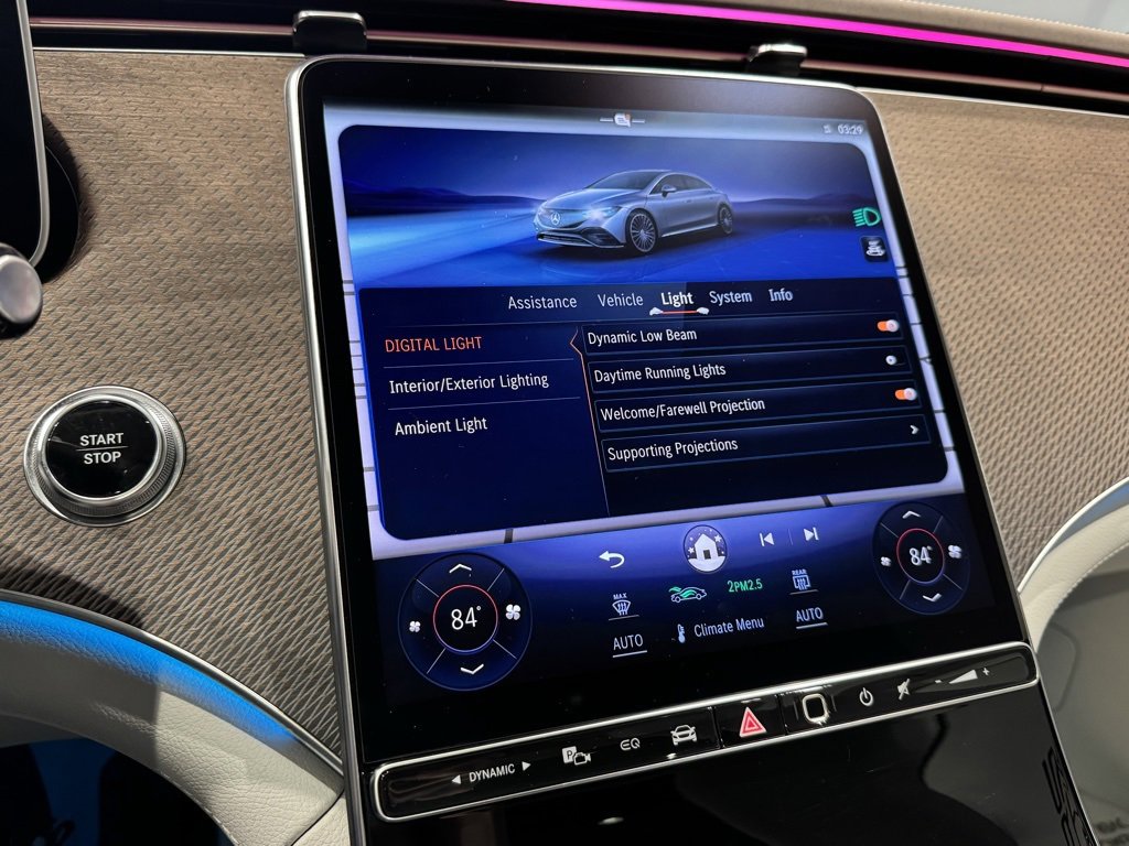 Used 2024 Mercedes-Benz EQE 350+ 4MATIC Sedan image 33