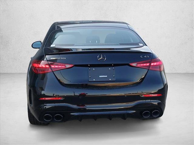 New 2026 Mercedes-Benz C 43 AMG 4MATIC Sedan image 8