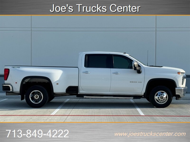 Used 2021 Chevrolet Silverado 3500 LTZ w/ LTZ Convenience Package AWD/4WD image 9