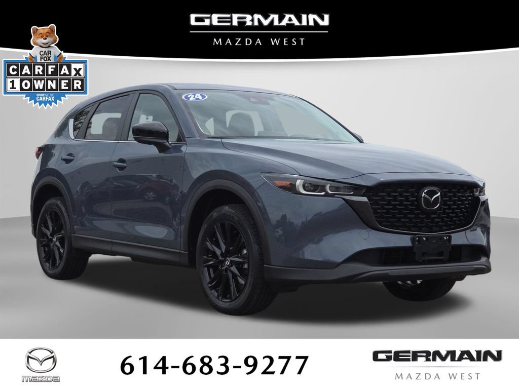 Used 2024 MAZDA CX-5 Carbon Edition AWD/4WD image 4