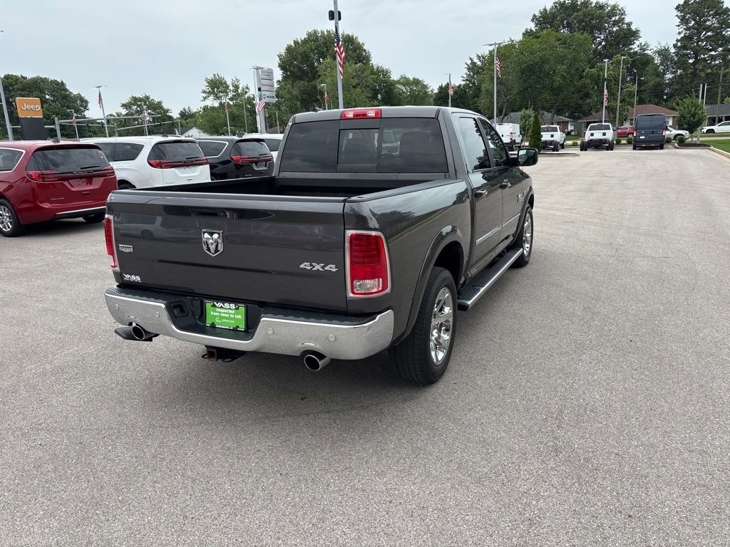 Used 2018 RAM 1500 Laramie w/ Convenience Group AWD/4WD image 5