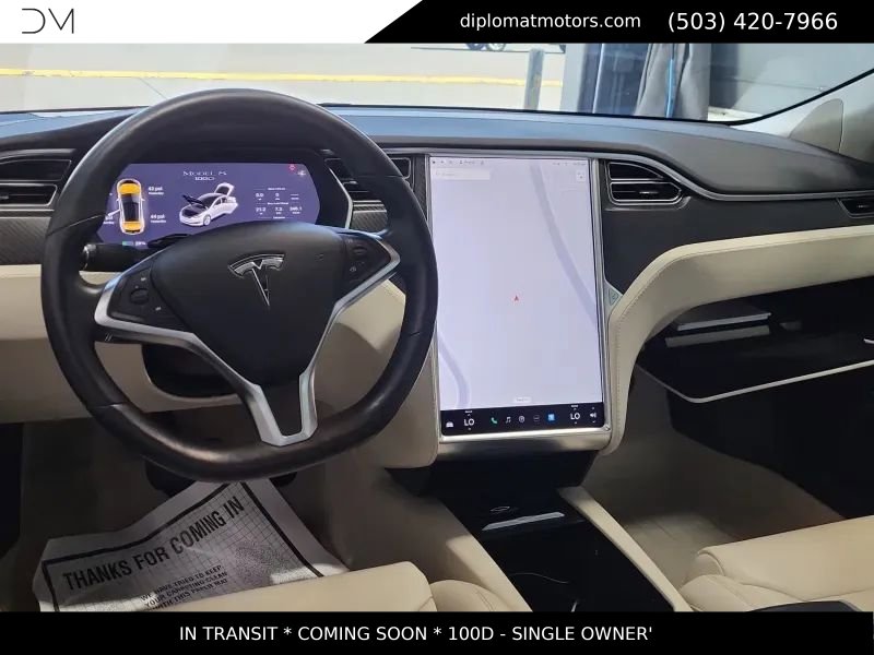 Used 2017 Tesla Model S 100D AWD/4WD image 7