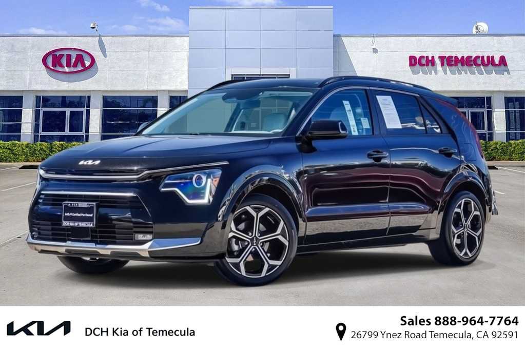 Certified 2023 Kia Niro EX Touring FWD image 1