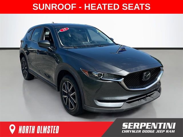 Used 2018 MAZDA CX-5 Touring w/ Preferred Equipment Package AWD/4WD image 1