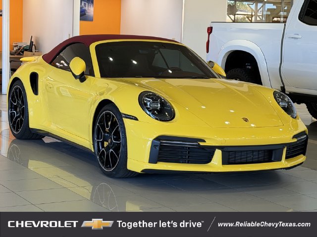 Used 2022 Porsche 911 Turbo S AWD/4WD image 2