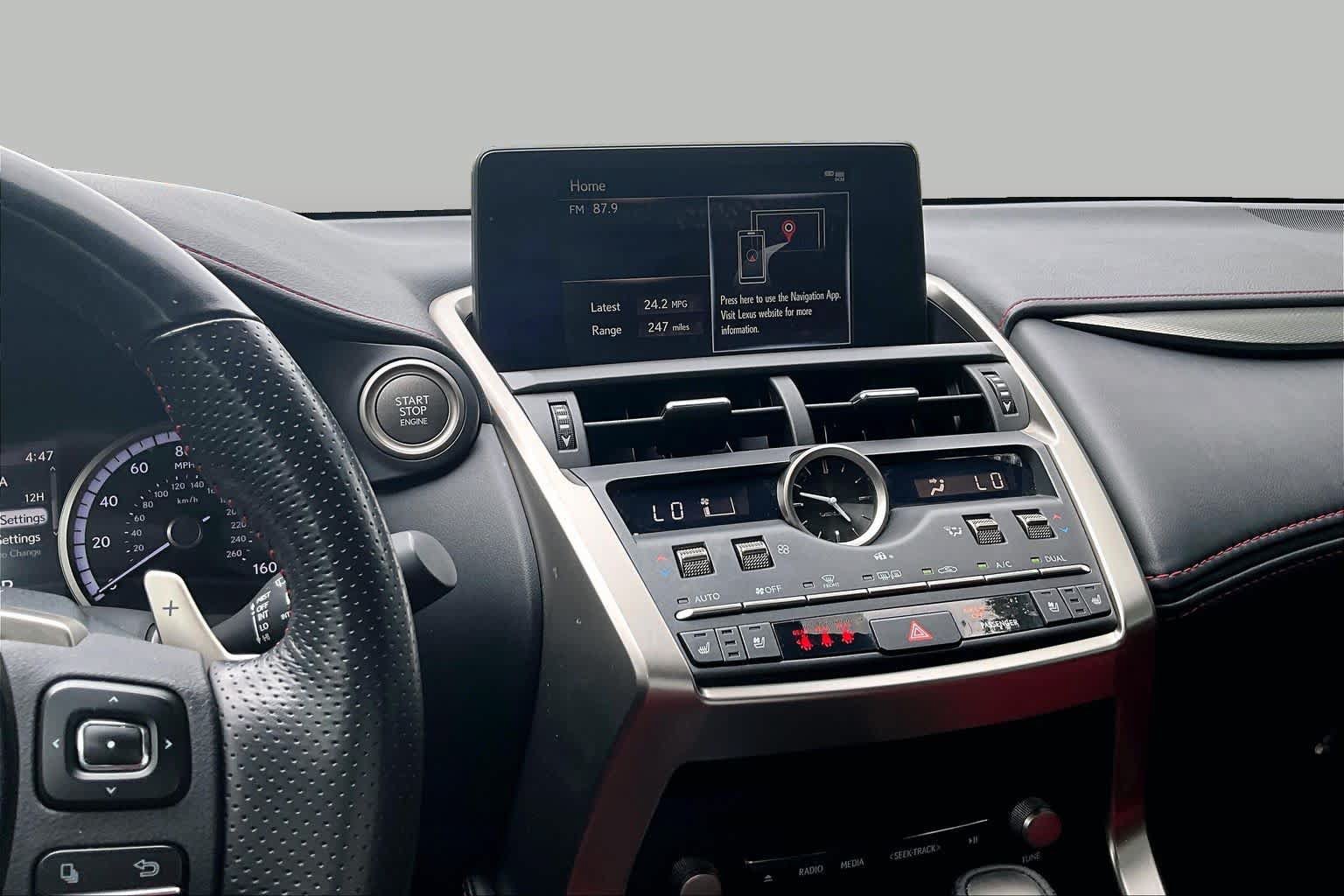 Used 2021 Lexus NX 300 F Sport w/ F Sport Premium Package FWD image 7