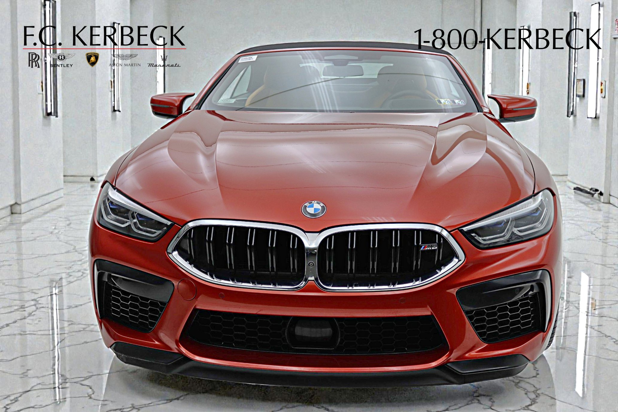 Used 2020 BMW M8 Convertible w/ M Driver's Package image 29