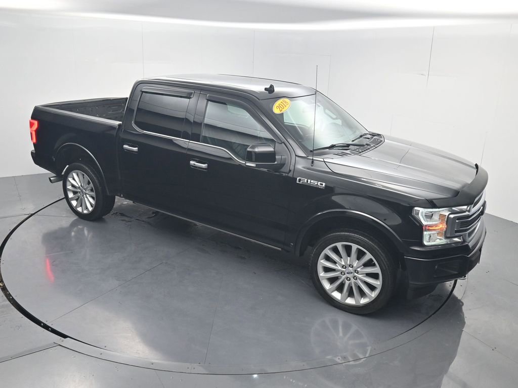 Used 2018 Ford F150 Limited AWD/4WD image 50