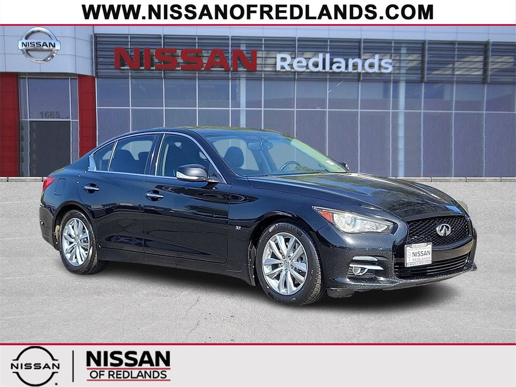 Used 2015 INFINITI Q50 Premium
