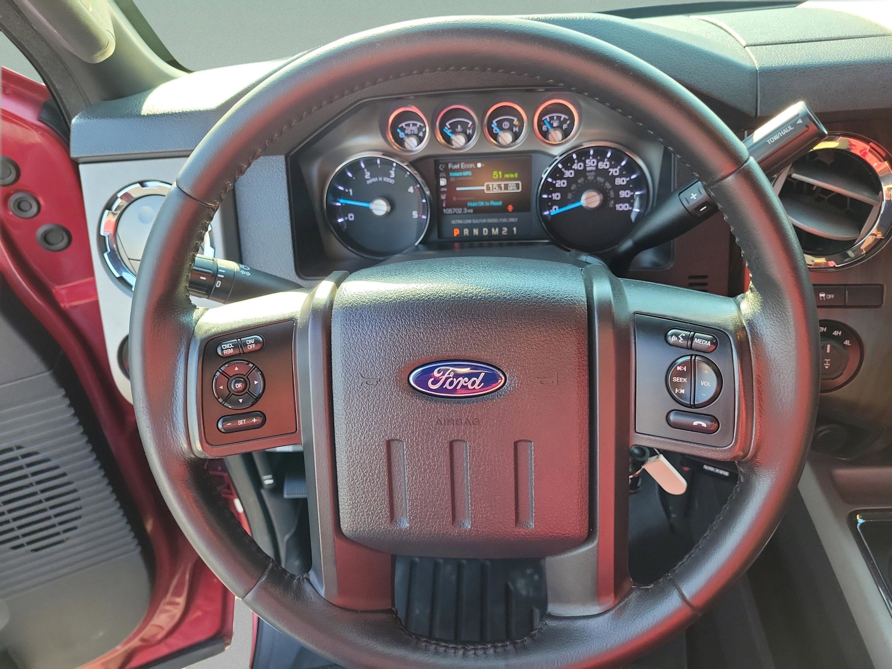 Used 2015 Ford F250 Lariat w/ Chrome Package image 21