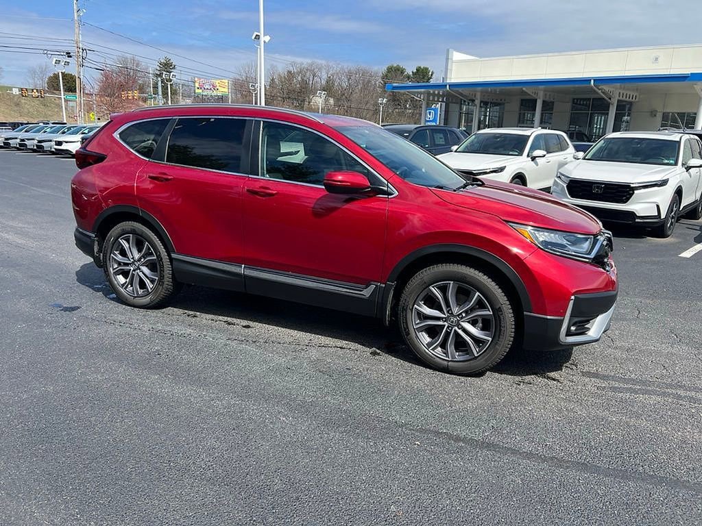 Used 2021 Honda CR-V Touring image 2