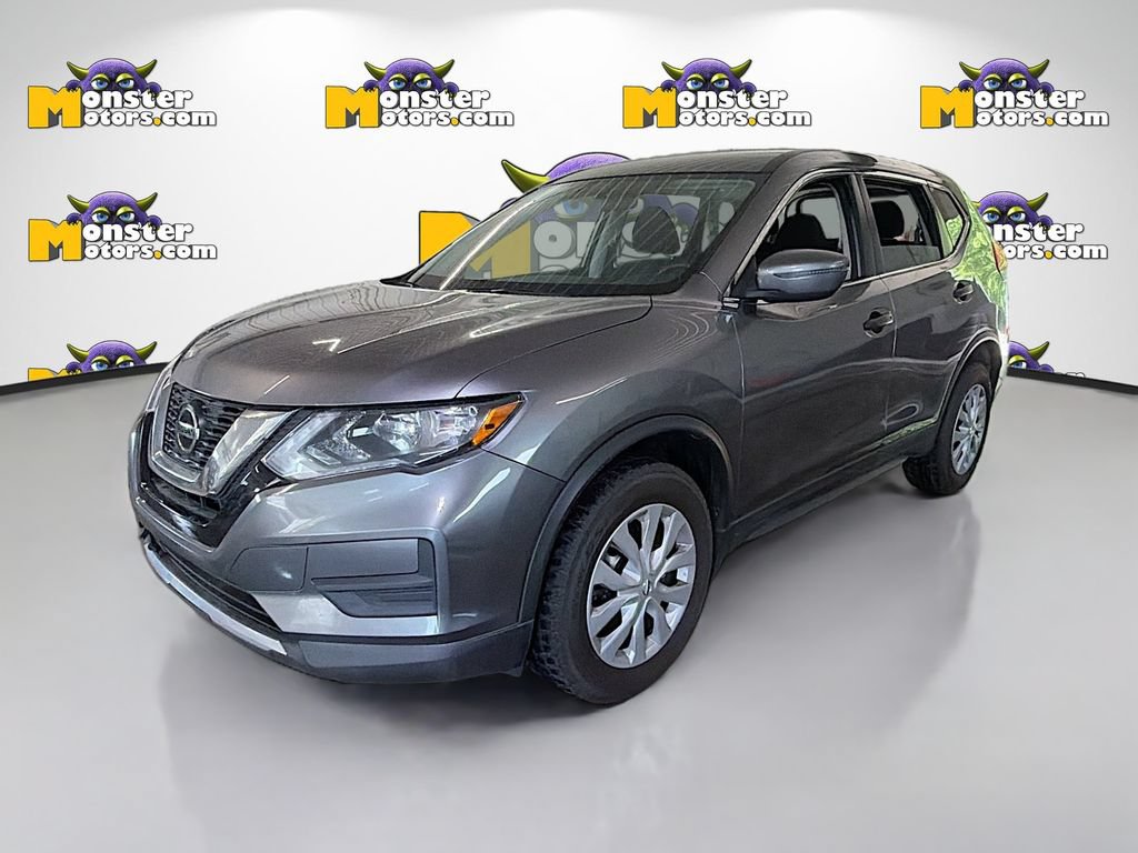 Used 2018 Nissan Rogue S AWD/4WD image 1