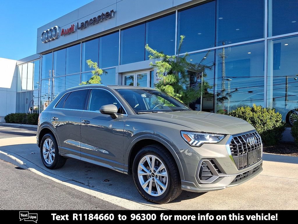 Used 2024 Audi Q3 2.0T Premium w/ Convenience Package