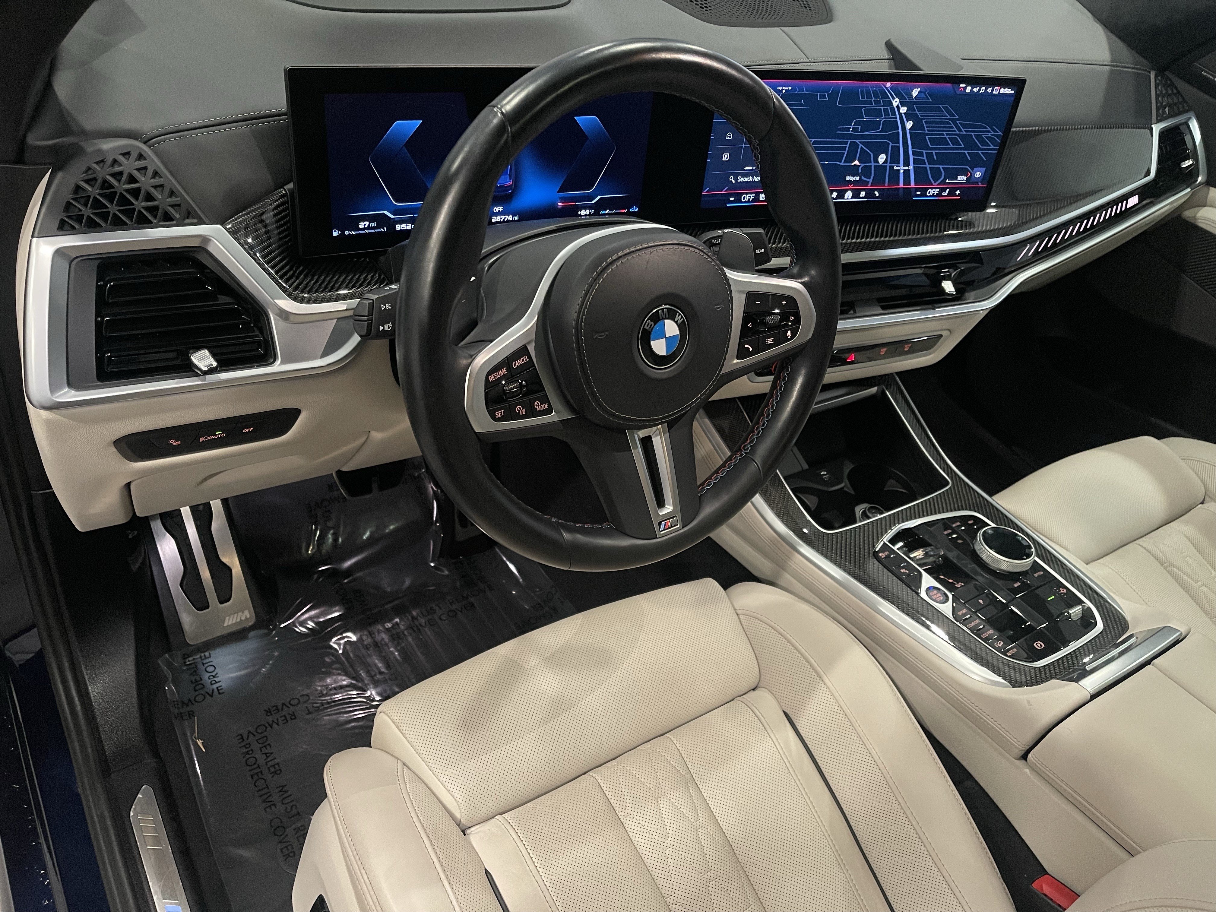 Certified 2024 BMW X5 M60i w/ Executive Package AWD/4WD image 13