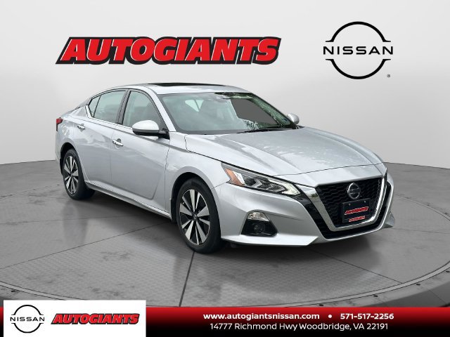 Used 2021 Nissan Altima 2.5 SL