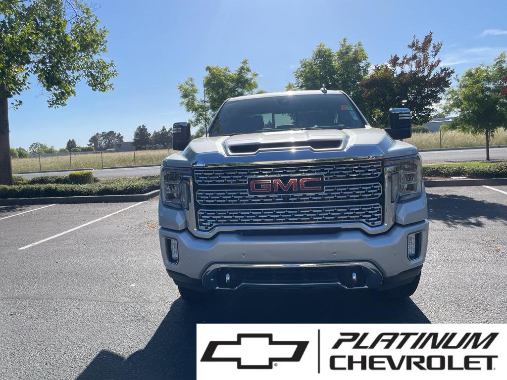 Used 2020 GMC Sierra 3500 Denali w/ Denali Ultimate Package AWD/4WD image 1