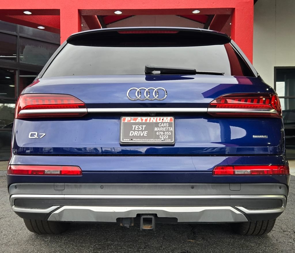 Used 2021 Audi Q7 3.0T Prestige AWD/4WD image 10