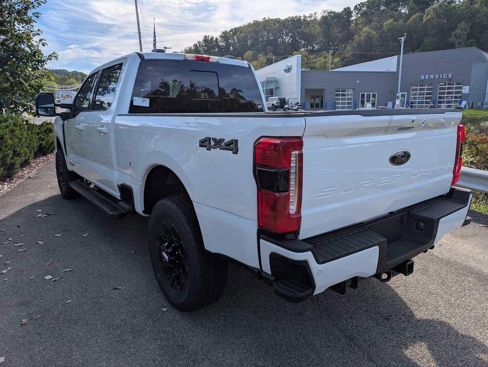 New 2026 Ford F350 Lariat image 8