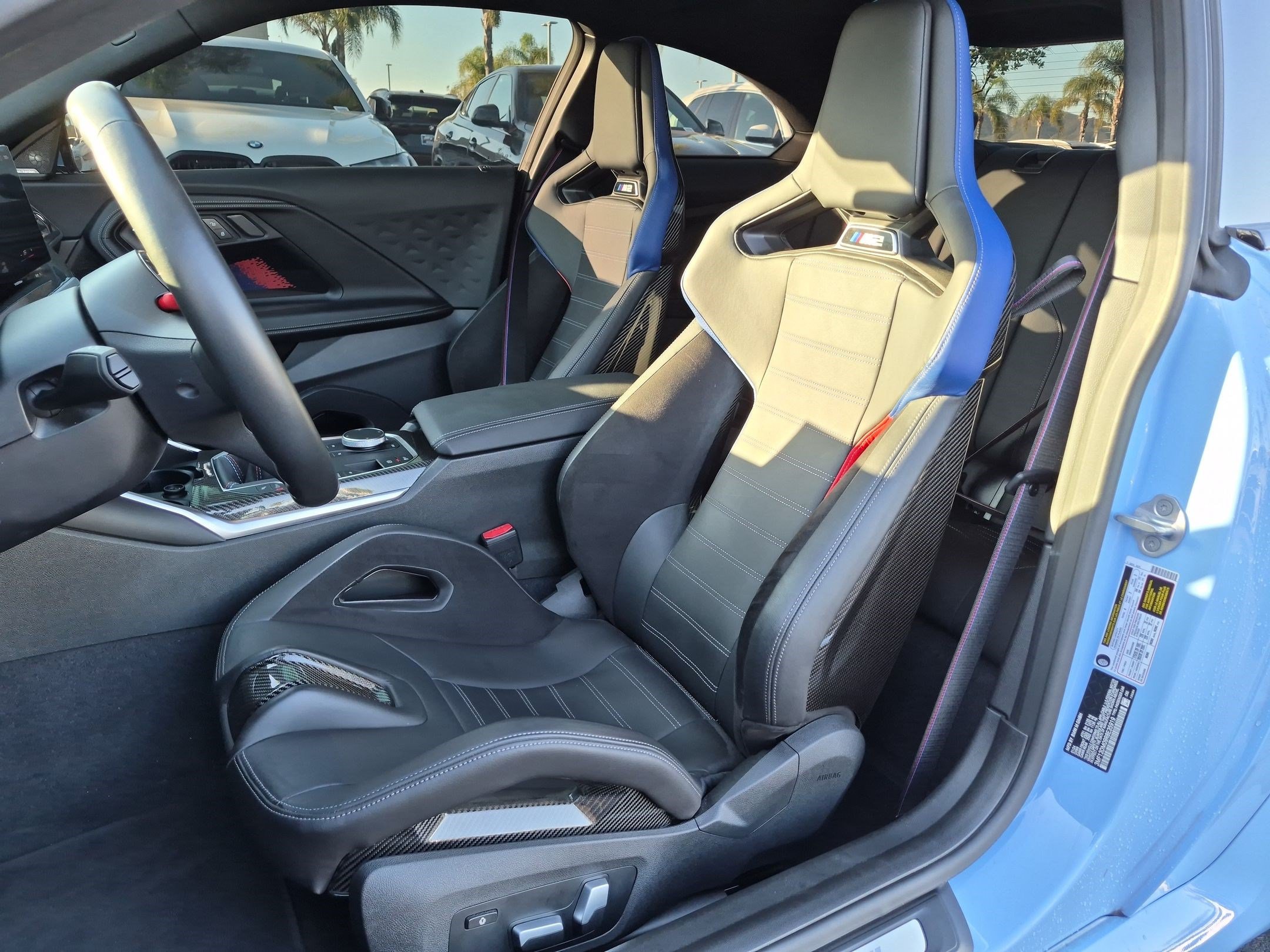 Used 2024 BMW M2 w/ Carbon Package RWD image 16