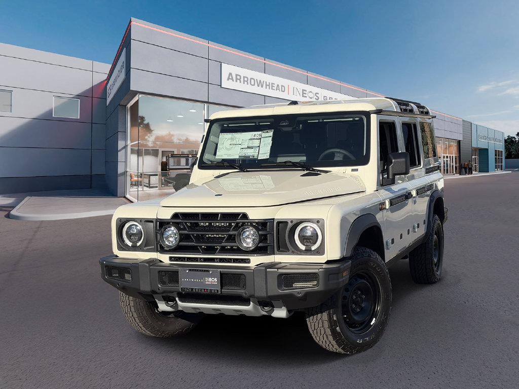 New 2026 INEOS Grenadier Station Wagon AWD/4WD image 3