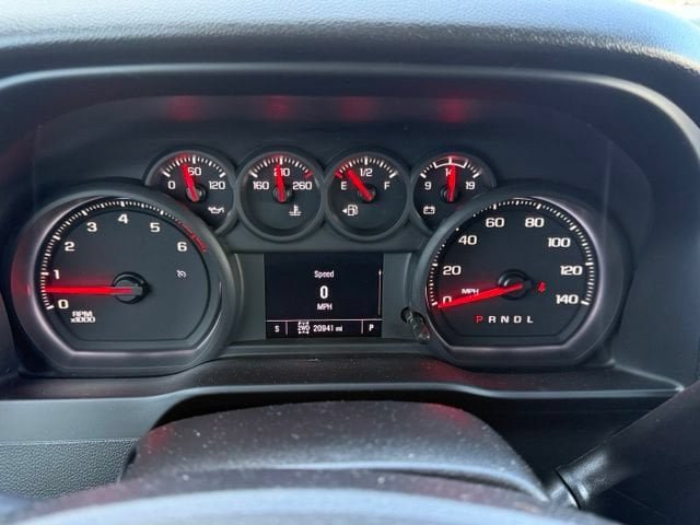 Certified 2025 Chevrolet Silverado 2500 Custom w/ Custom Value Package AWD/4WD image 35