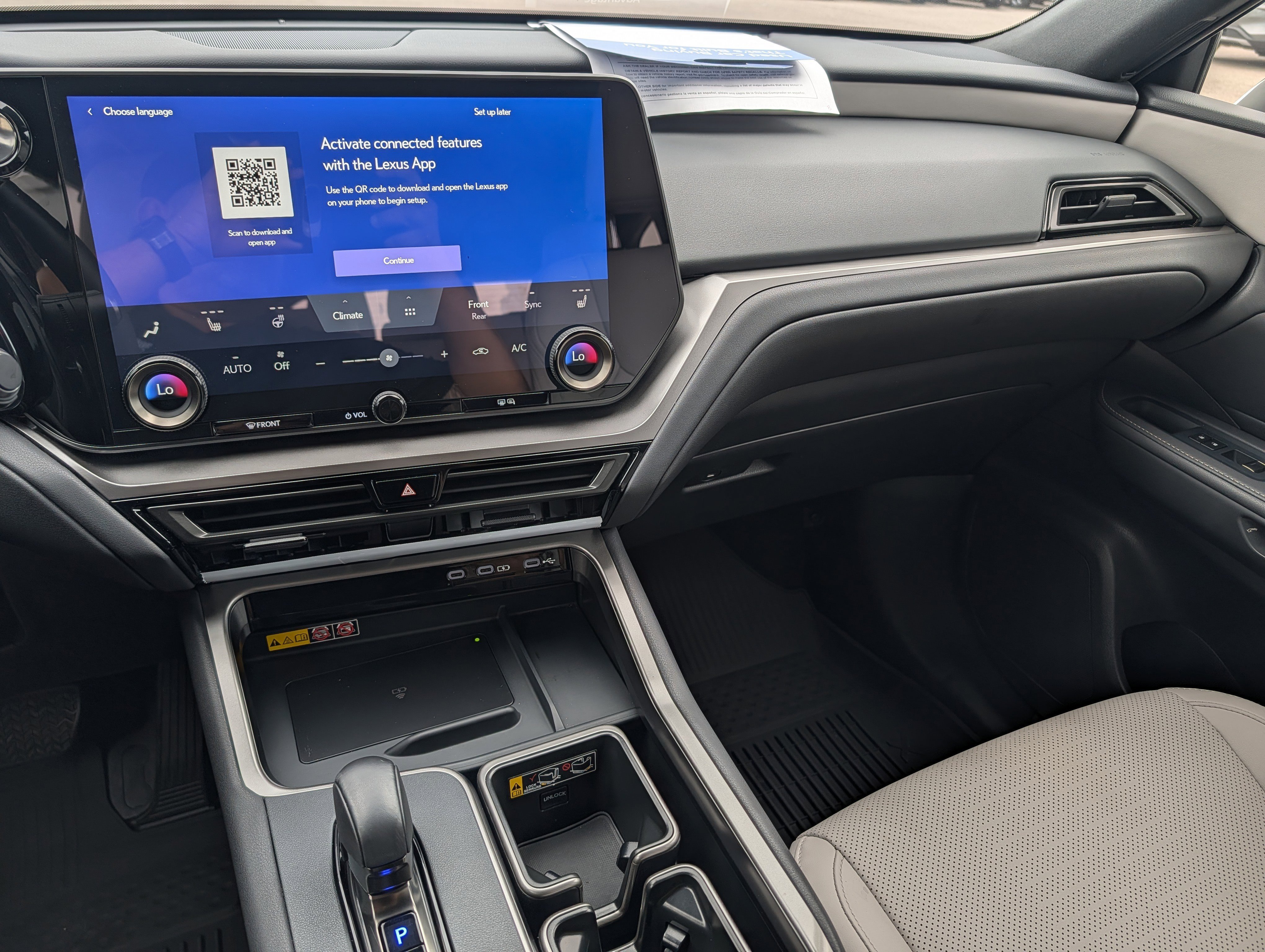 Used 2025 Lexus TX 350 FWD w/ Convenience Package image 30