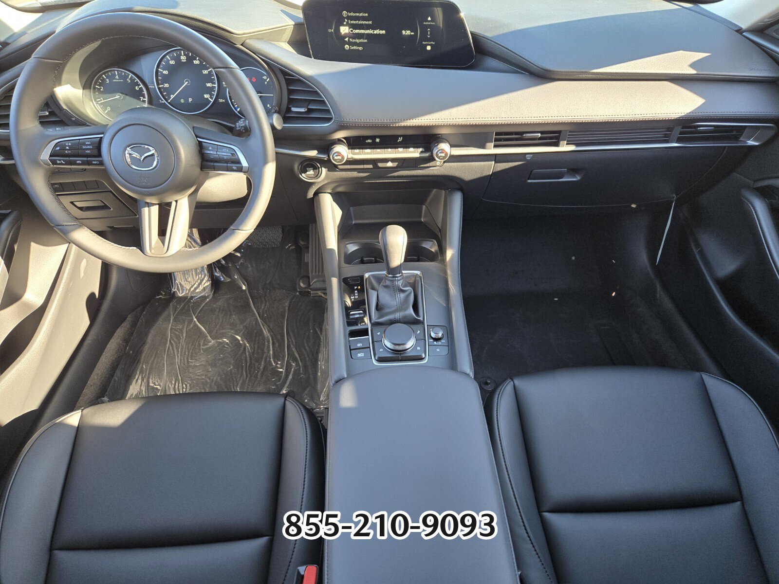 New 2026 MAZDA MAZDA3 s Sport image 9