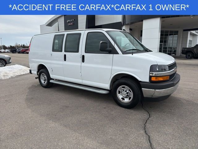 Used 2024 Chevrolet Express 2500 w/ Driver Convenience Package image 2