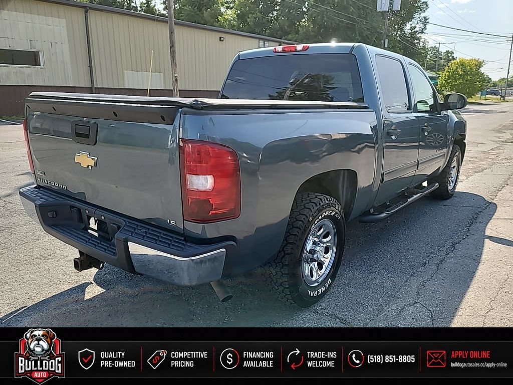 Used 2011 Chevrolet Silverado 1500 LS AWD/4WD image 9