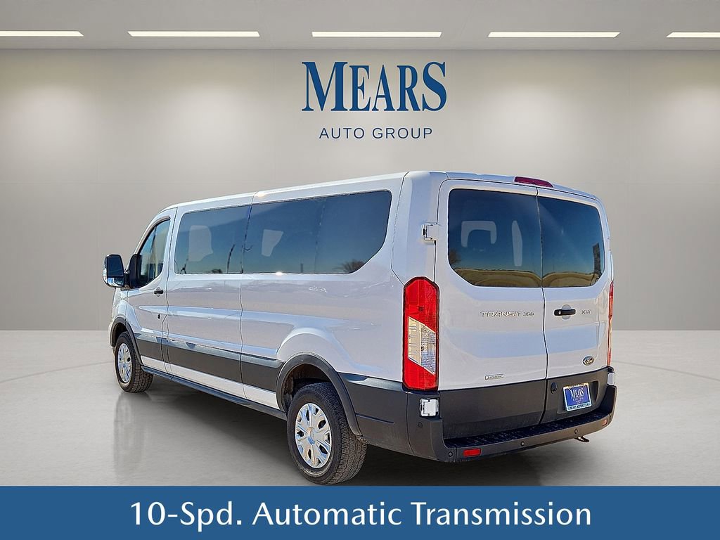 Used 2023 Ford Transit 350 XLT image 4
