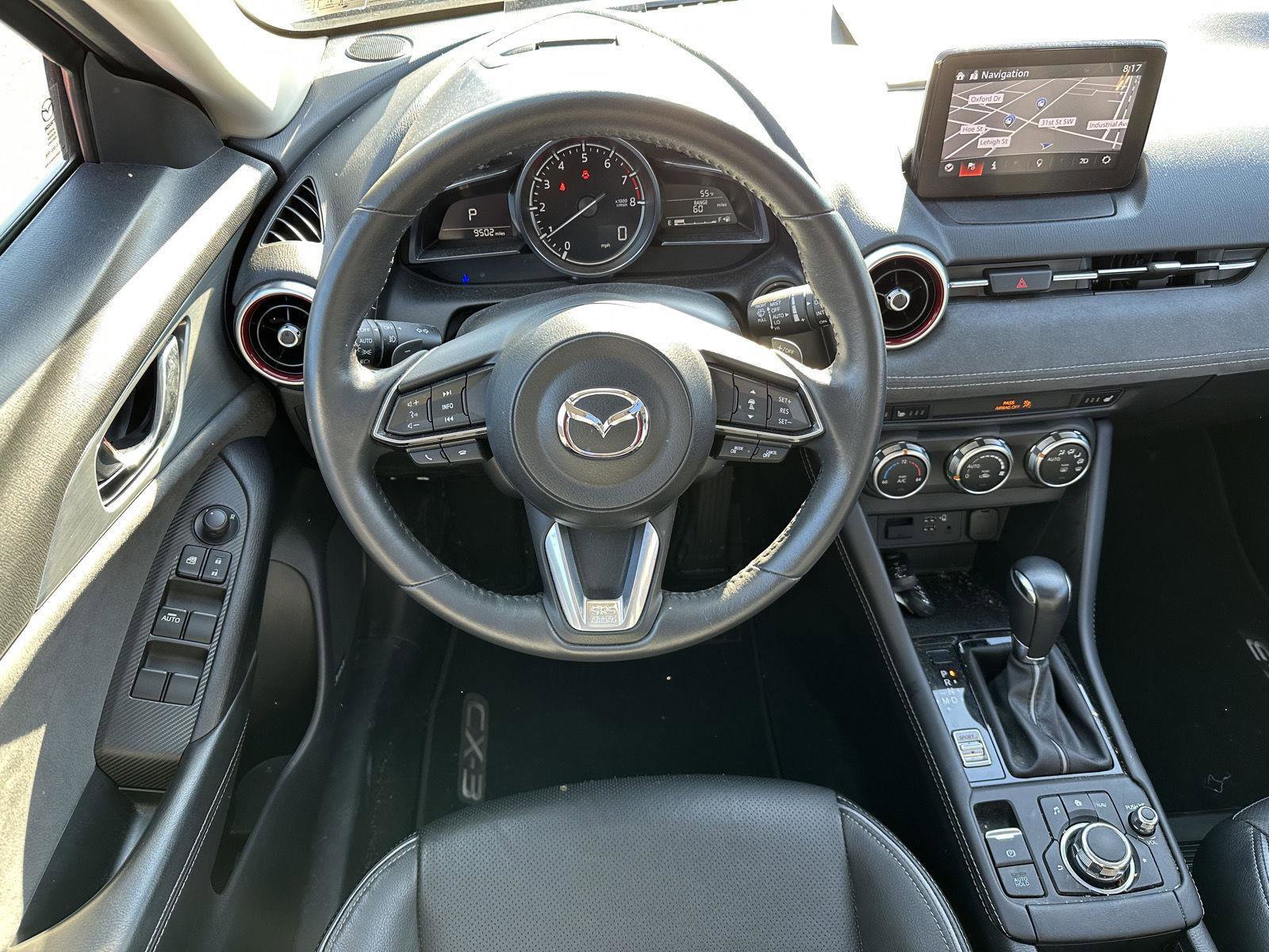 Used 2019 MAZDA CX-3 Grand Touring w/ Premium Package AWD/4WD image 12