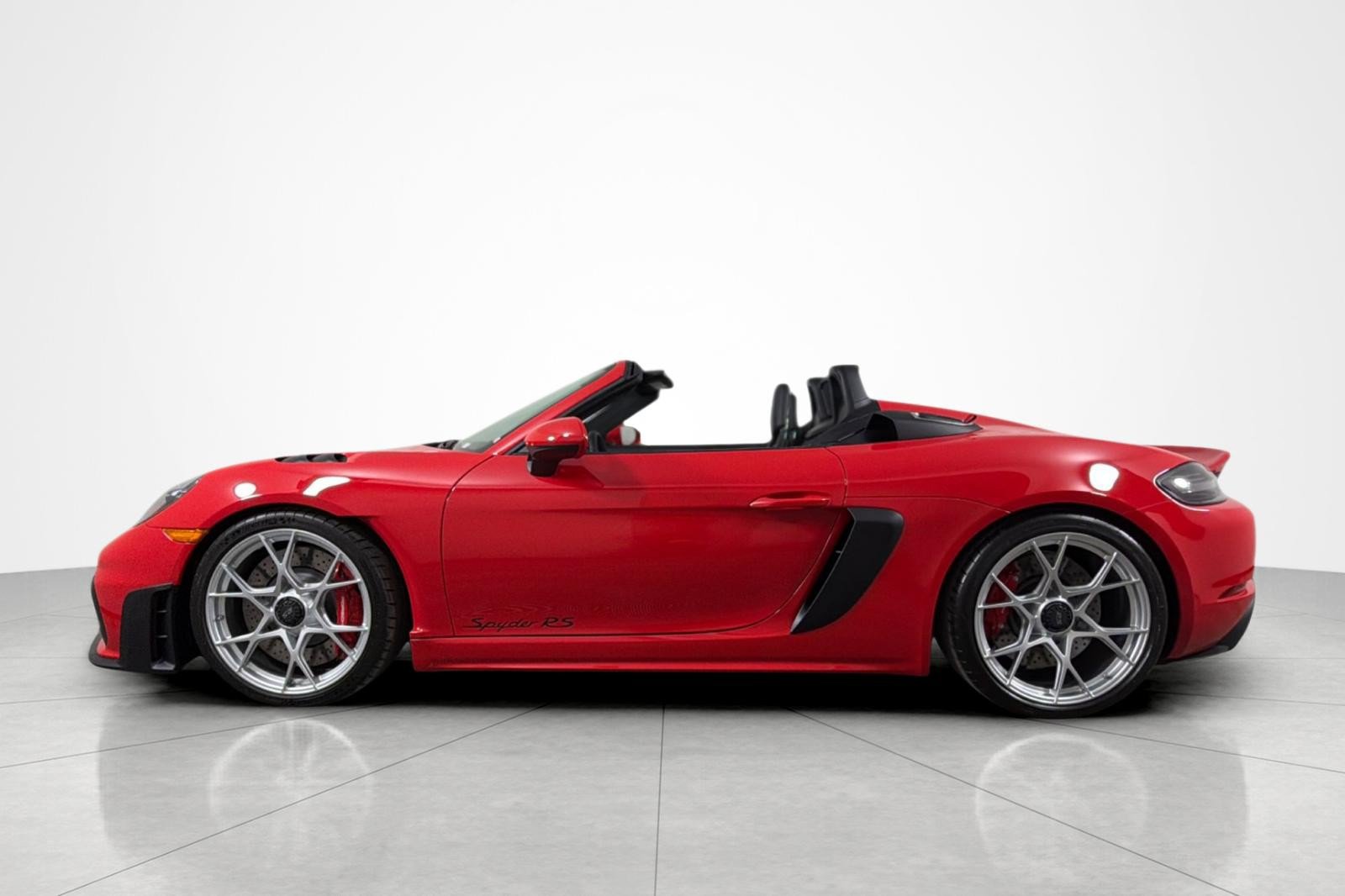 Used 2025 Porsche 718 Boxster Spyder RS RWD image 2