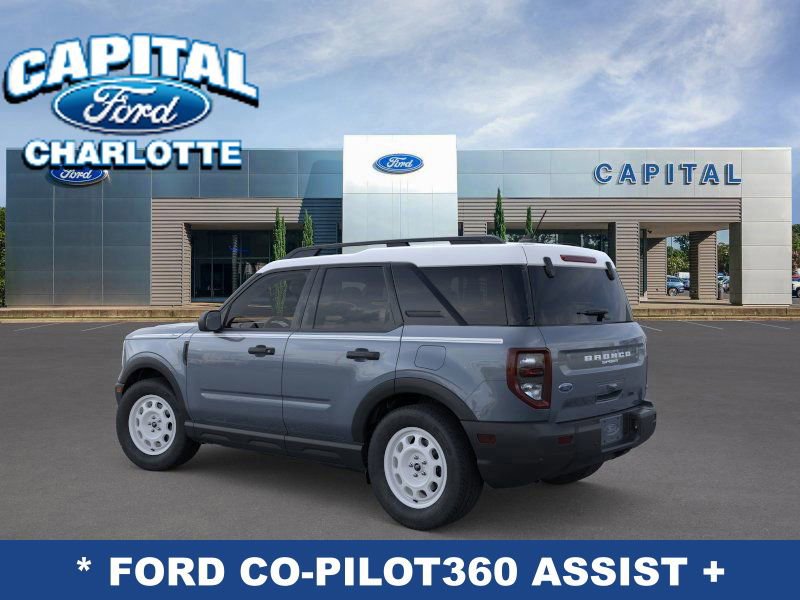 New 2025 Ford Bronco Sport Heritage w/ Convenience Package image 4