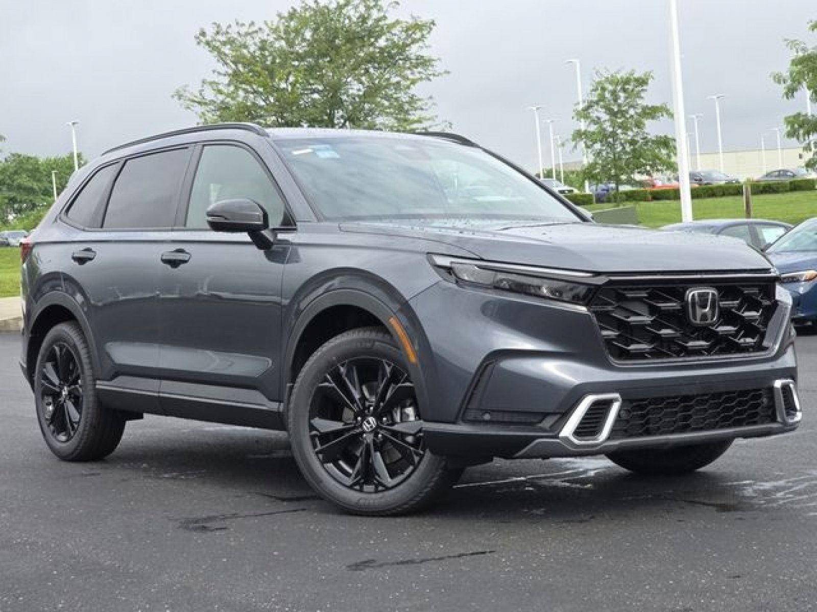 New 2026 Honda CR-V Sport Touring image 2