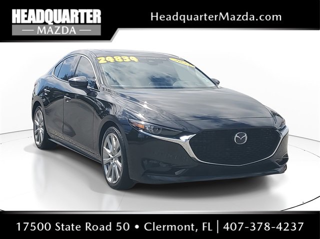 Certified 2023 MAZDA MAZDA3 s